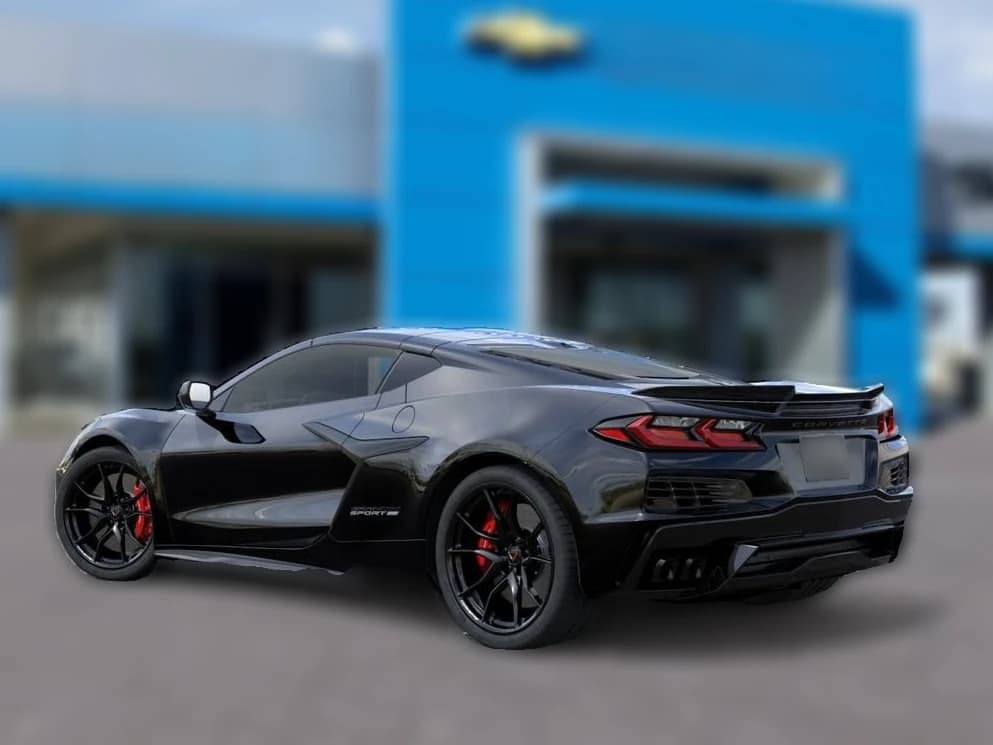 Chevrolet Corvette 1LT 2dr Grand Sport Cpe 2027 — side view