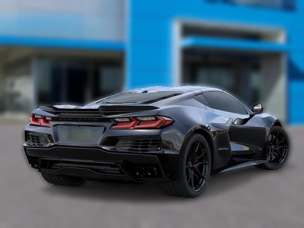 Chevrolet Corvette 1LT 2dr Grand Sport Cpe 2027 — side view