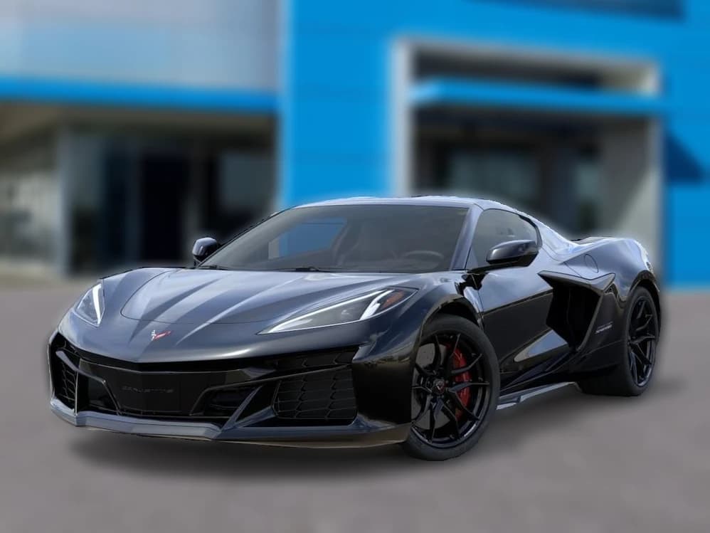 Chevrolet Corvette 1LT 2dr Grand Sport Cpe 2027 — side view