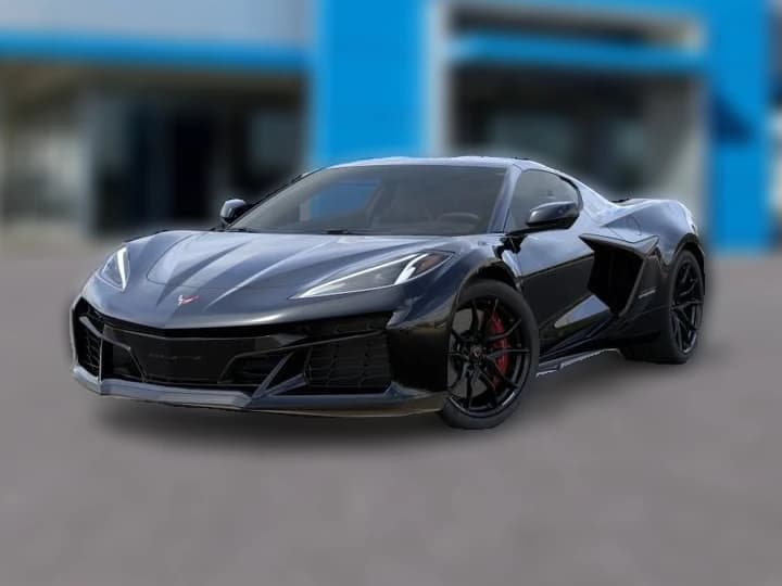 Chevrolet Corvette 1LT 2dr Grand Sport Cpe 2027 — side view
