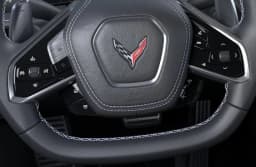 Chevrolet Corvette 1LT 2dr Grand Sport Cpe 2027 — side view