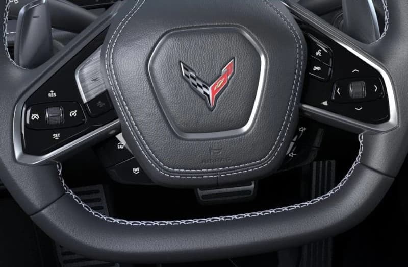 Chevrolet Corvette 1LT 2dr Grand Sport Cpe 2027 — side view