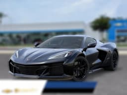 Chevrolet Corvette 1LT 2dr Grand Sport Cpe 2027 — side view