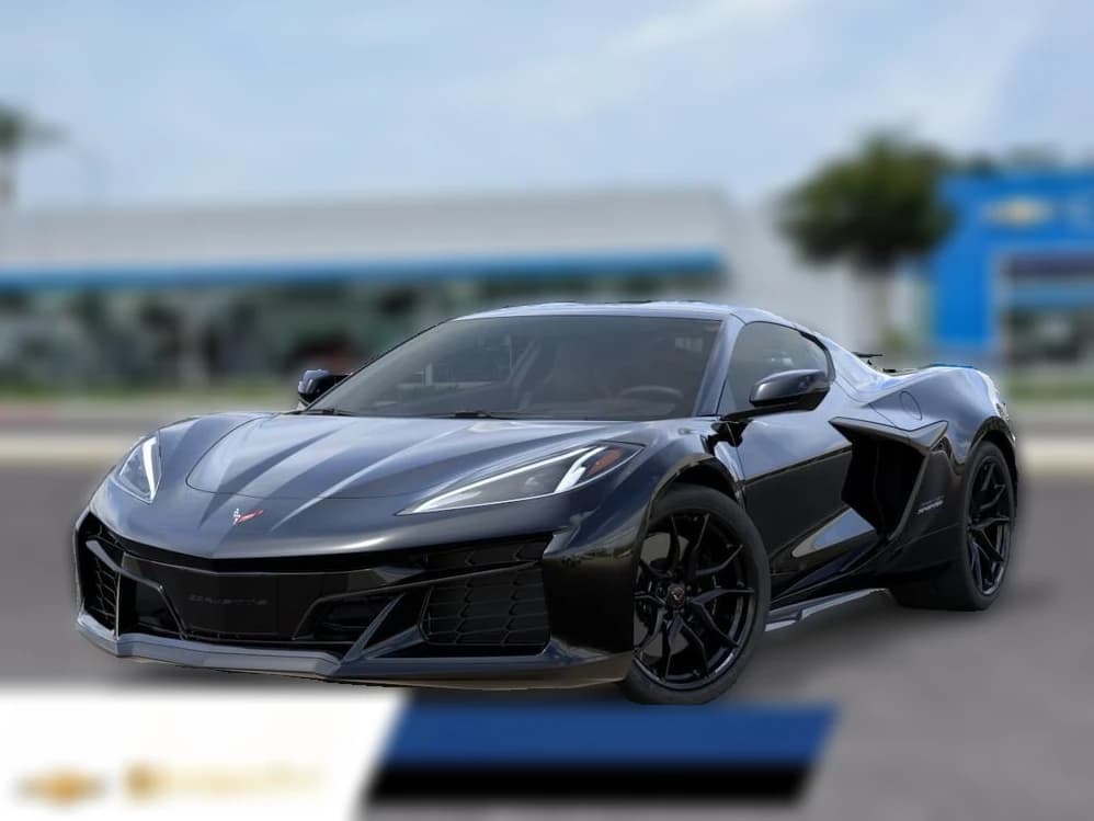 Chevrolet Corvette 1LT 2dr Grand Sport Cpe 2027 — side view