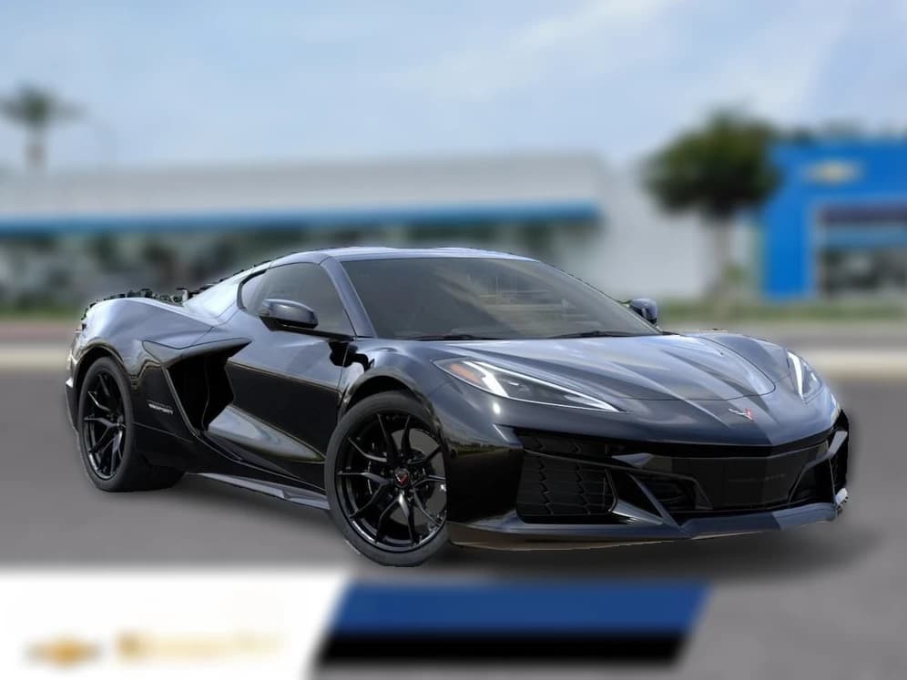 Chevrolet Corvette 1LT 2dr Grand Sport Cpe 2027 — side view