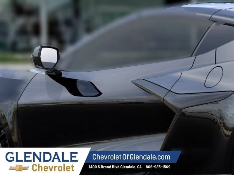 Chevrolet Corvette 1LT 2dr Grand Sport Cpe 2027 — side view