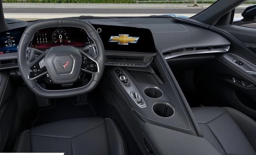 Chevrolet Corvette 1LT 2dr Grand Sport Cpe 2027 — side view