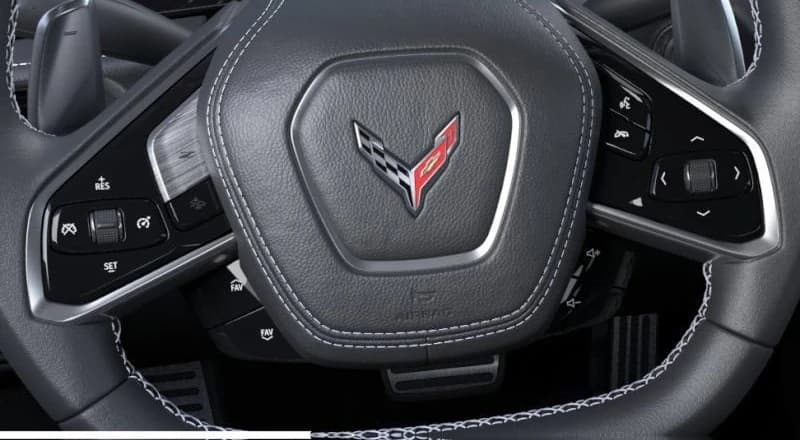 Chevrolet Corvette 1LT 2dr Grand Sport Cpe 2027 — side view