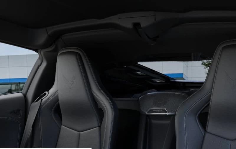 Chevrolet Corvette 1LT 2dr Grand Sport Cpe 2027 — side view