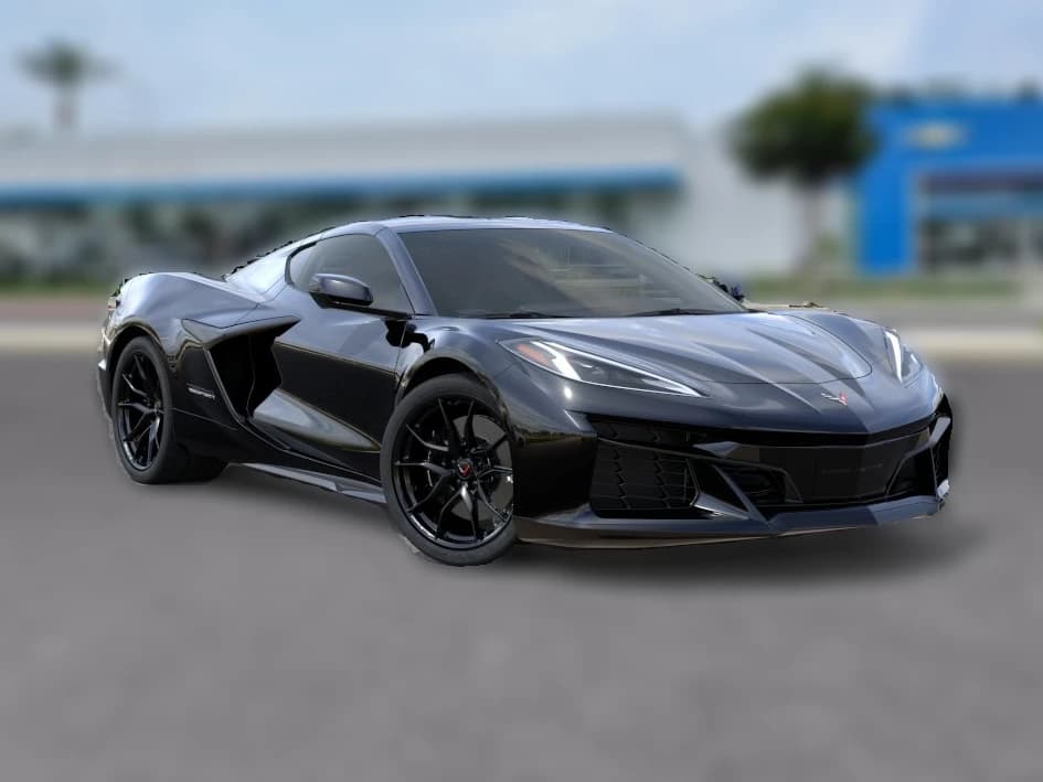 Chevrolet Corvette 1LT 2dr Grand Sport Cpe 2027 — side view