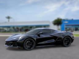 Chevrolet Corvette 1LT 2dr Grand Sport Cpe 2027 — side view