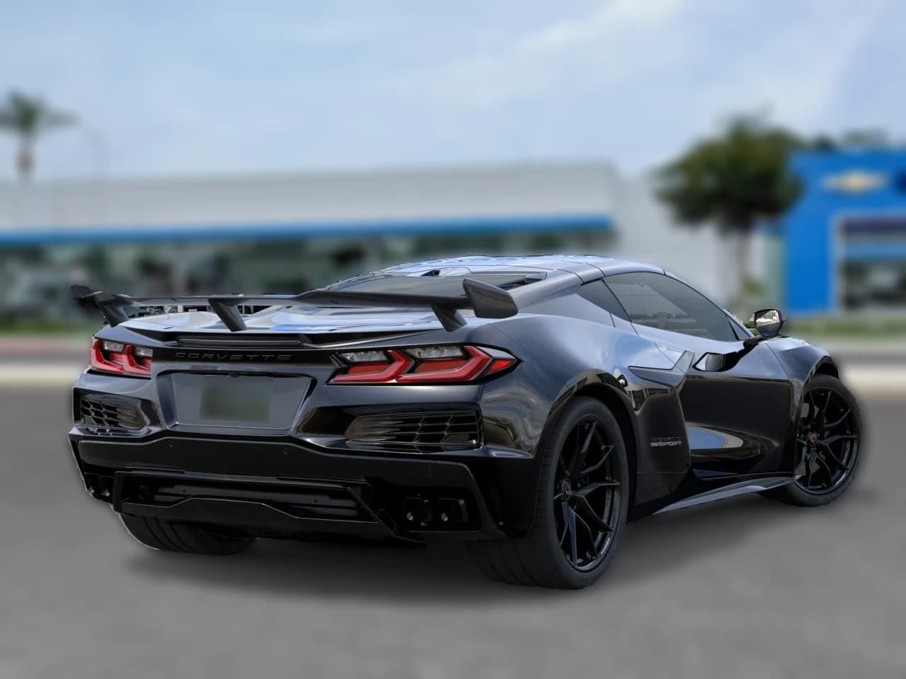 Chevrolet Corvette 1LT 2dr Grand Sport Cpe 2027 — side view