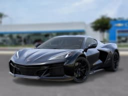Chevrolet Corvette 1LT 2dr Grand Sport Cpe 2027 — side view
