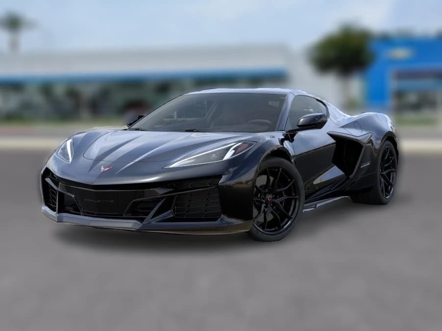 Chevrolet Corvette 1LT 2dr Grand Sport Cpe 2027 — side view