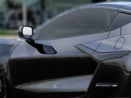 Chevrolet Corvette 1LT 2dr Grand Sport Cpe 2027 — side view