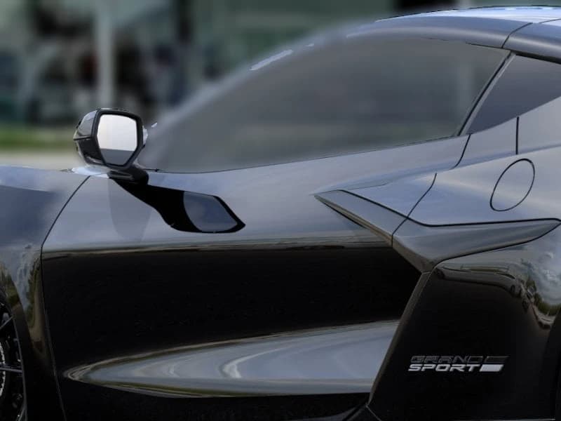 Chevrolet Corvette 1LT 2dr Grand Sport Cpe 2027 — side view