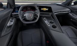 Chevrolet Corvette 1LT 2dr Grand Sport Cpe 2027 — side view