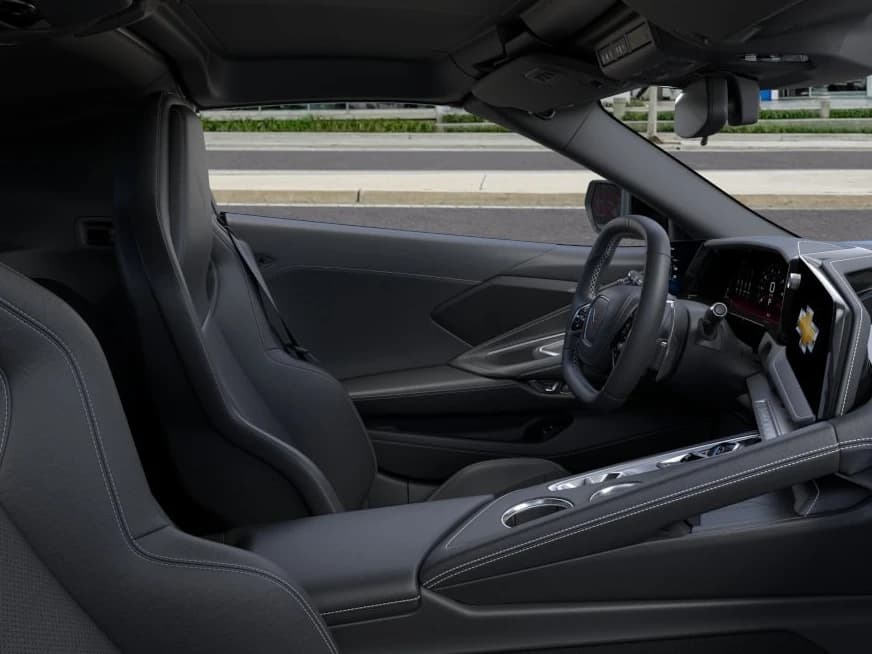 Chevrolet Corvette 1LT 2dr Grand Sport Cpe 2027 — side view