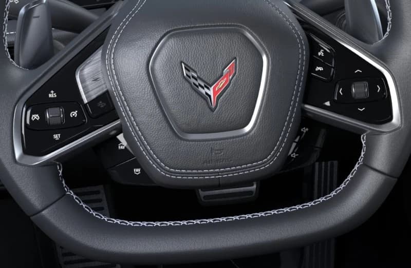 Chevrolet Corvette 1LT 2dr Grand Sport Cpe 2027 — side view