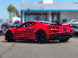 Chevrolet Corvette 1LT 2dr Grand Sport Cpe 2027 — side view