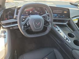 Chevrolet Corvette 1LT 2dr Grand Sport Cpe 2027 — side view