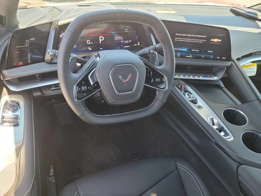 Chevrolet Corvette 1LT 2dr Grand Sport Cpe 2027 — side view