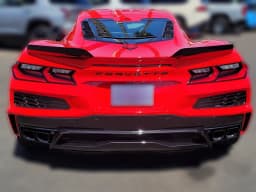 Chevrolet Corvette 1LT 2dr Grand Sport Cpe 2027 — side view