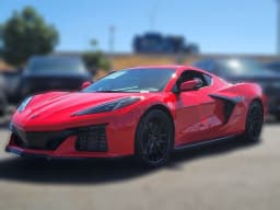 Chevrolet Corvette 1LT 2dr Grand Sport Cpe 2027 — side view