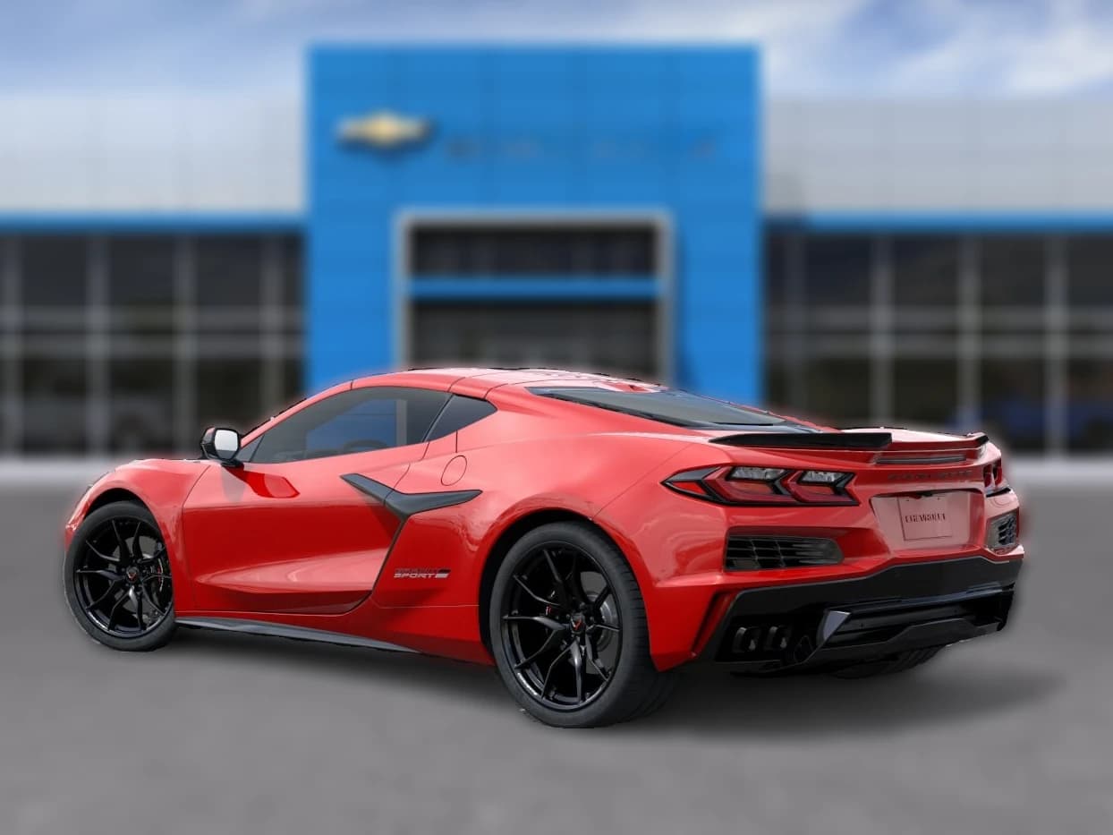 Chevrolet Corvette 1LT 2dr Grand Sport Cpe 2027 — side view