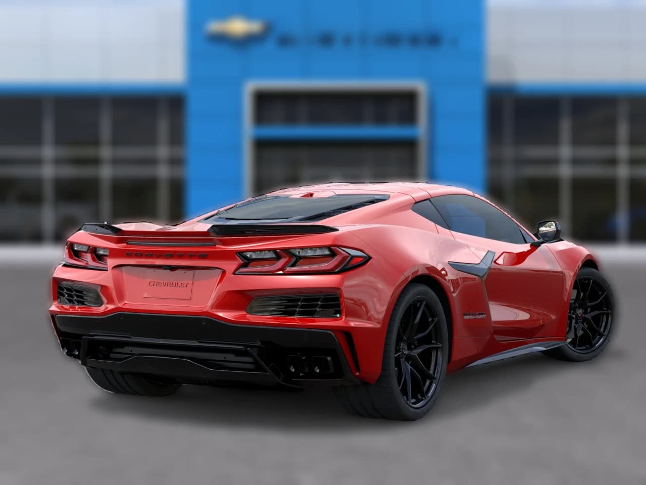 Chevrolet Corvette 1LT 2dr Grand Sport Cpe 2027 — side view