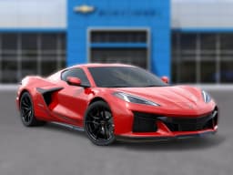 Chevrolet Corvette 1LT 2dr Grand Sport Cpe 2027 — side view