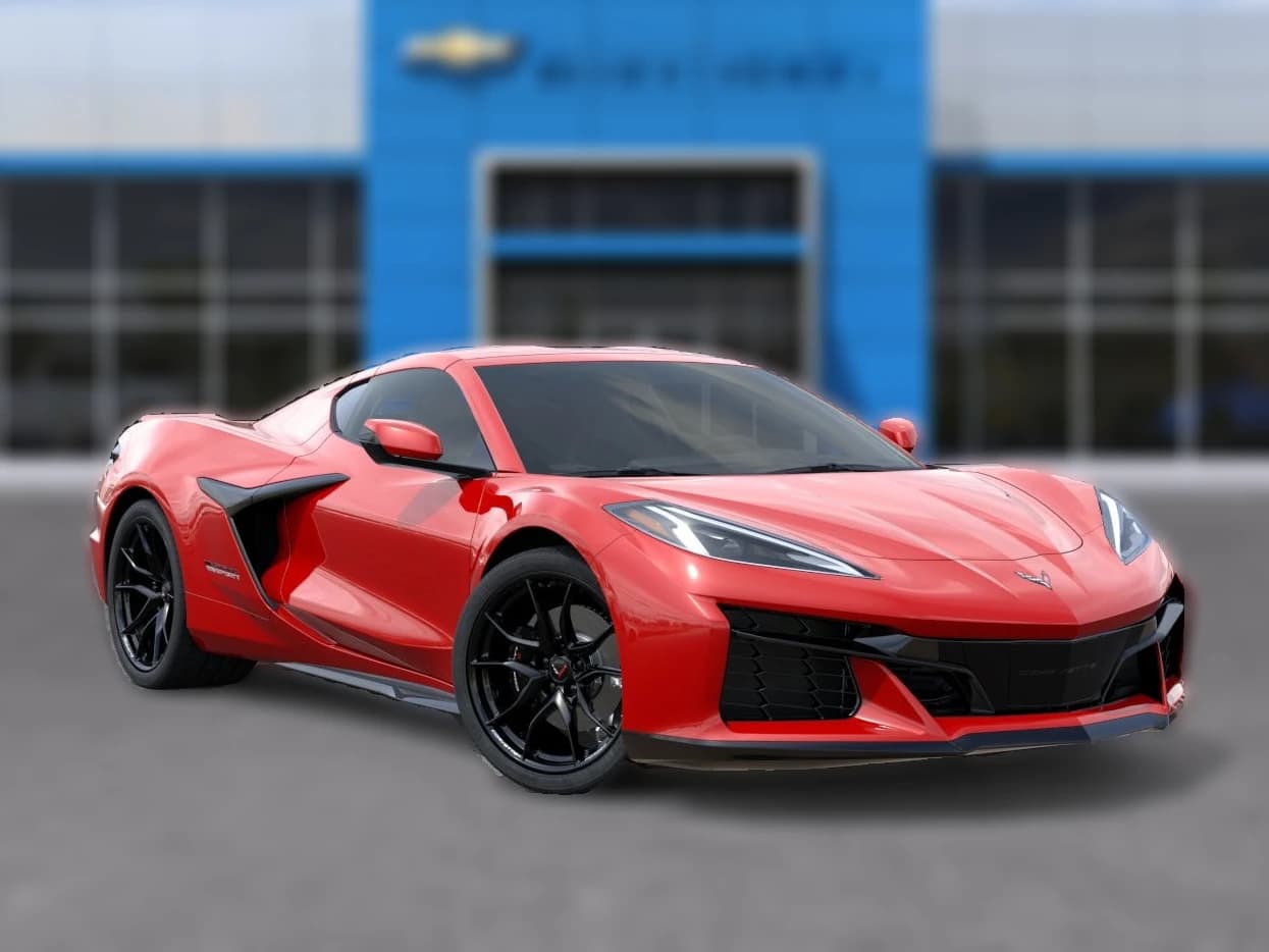 Chevrolet Corvette 1LT 2dr Grand Sport Cpe 2027 — side view
