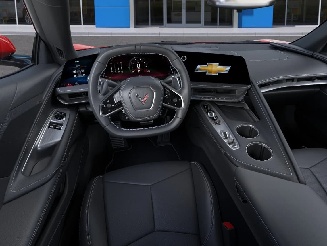 Chevrolet Corvette 1LT 2dr Grand Sport Cpe 2027 — side view