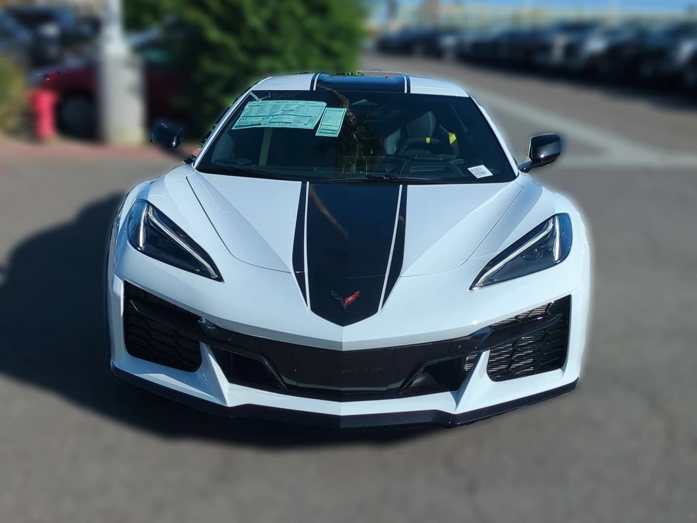 Chevrolet Corvette 2LT 2dr Grand Sport Cpe 2027 — side view