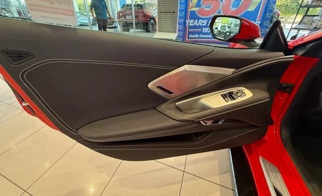 Chevrolet Corvette 2LT 2dr Grand Sport Cpe 2027 — side view