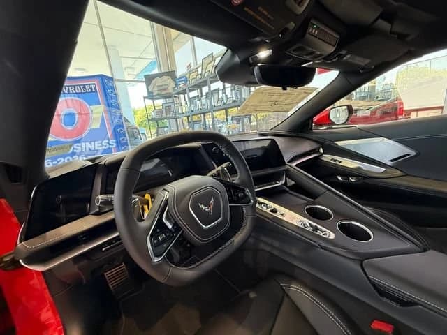 Chevrolet Corvette 2LT 2dr Grand Sport Cpe 2027 — side view