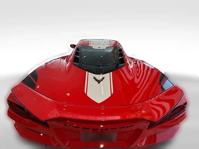 Chevrolet Corvette 2LT 2dr Grand Sport Cpe 2027 — side view