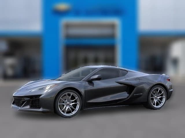 Chevrolet Corvette 2LT 2dr Grand Sport Cpe 2027 — side view