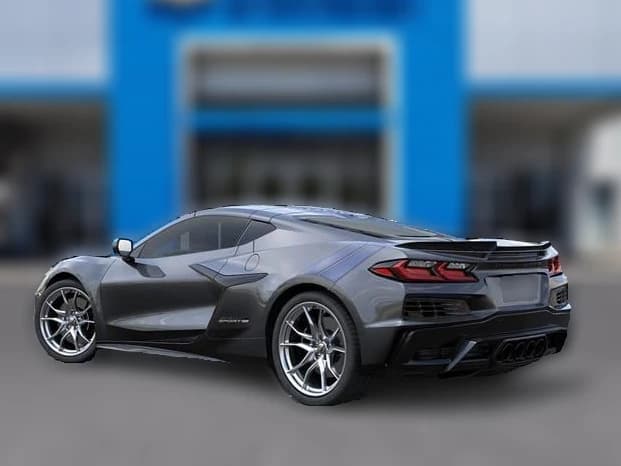 Chevrolet Corvette 2LT 2dr Grand Sport Cpe 2027 — side view