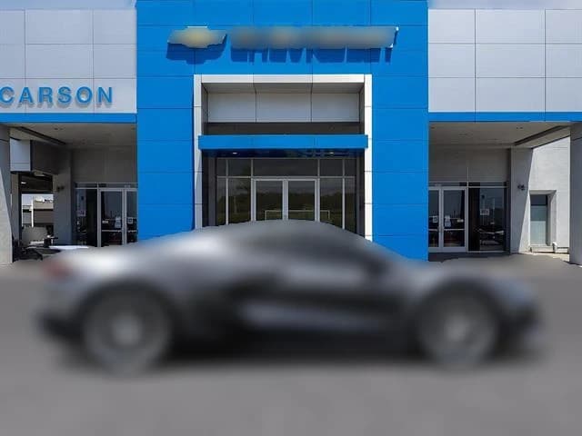 Chevrolet Corvette 2LT 2dr Grand Sport Cpe 2027 — side view