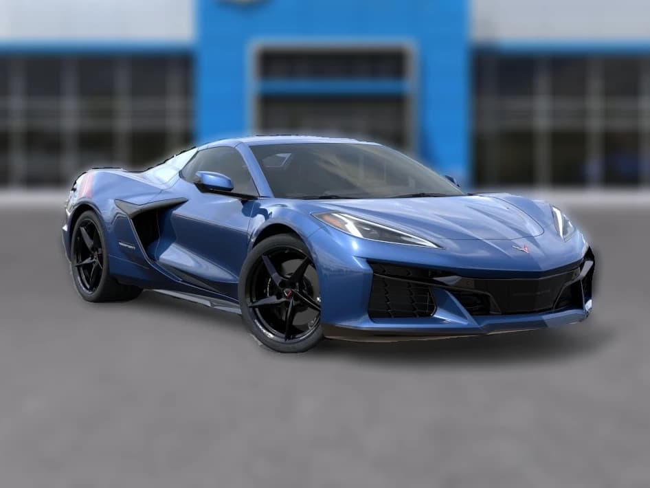 Chevrolet Corvette 2LT 2dr Grand Sport Conv 2027 — side view