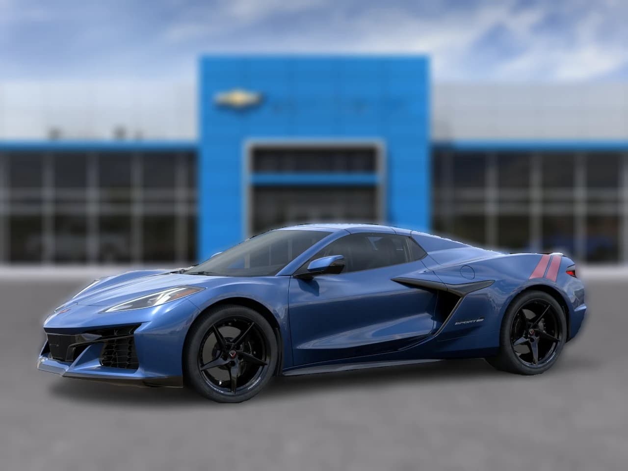 Chevrolet Corvette 2LT 2dr Grand Sport Conv 2027 — side view