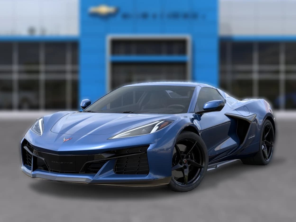 Chevrolet Corvette 2LT 2dr Grand Sport Conv 2027 — side view