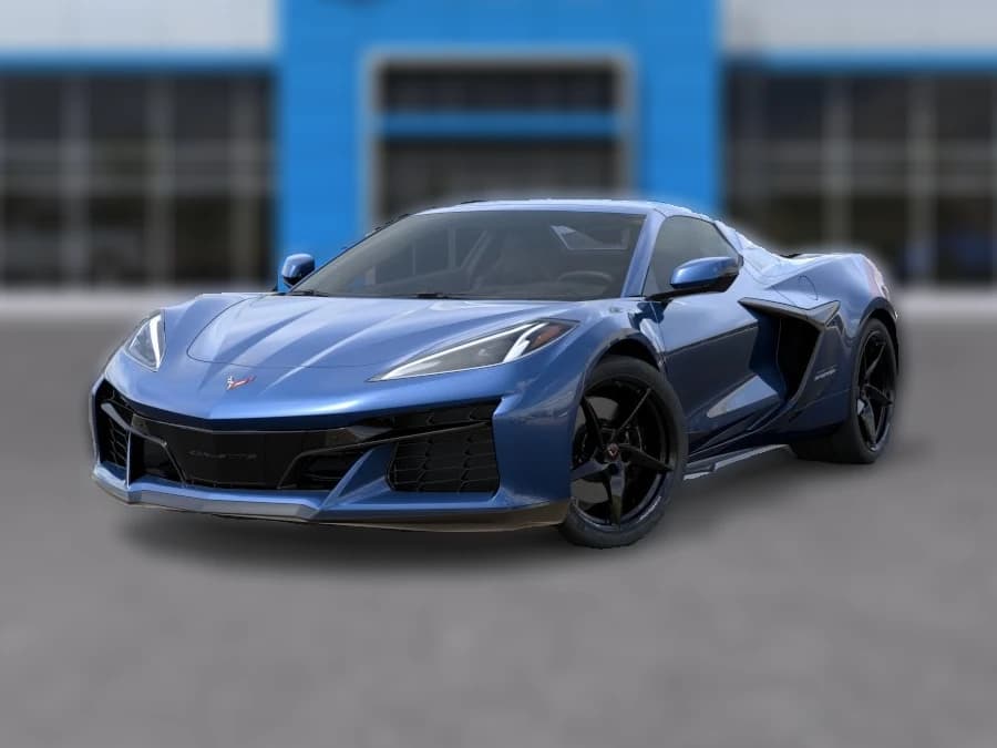 Chevrolet Corvette 2LT 2dr Grand Sport Conv 2027 — side view