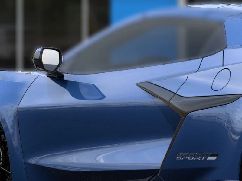 Chevrolet Corvette 2LT 2dr Grand Sport Conv 2027 — side view
