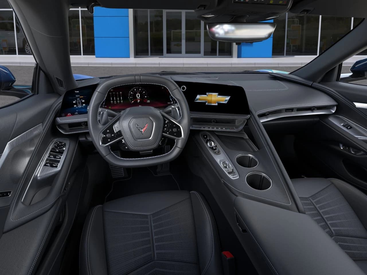 Chevrolet Corvette 2LT 2dr Grand Sport Conv 2027 — side view