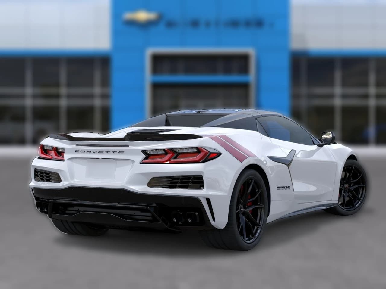 Chevrolet Corvette 2LT 2dr Grand Sport Conv 2027 — side view