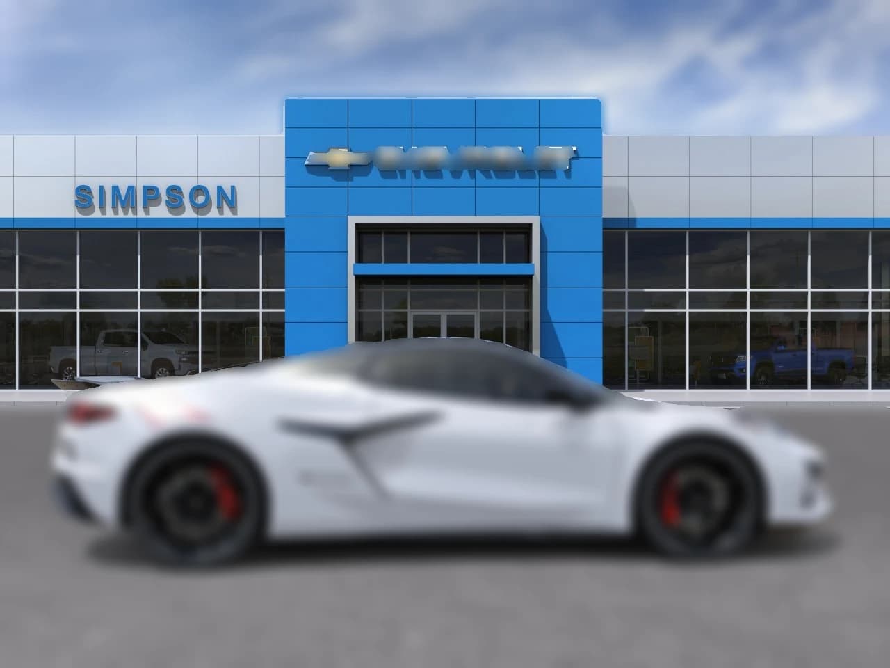 Chevrolet Corvette 2LT 2dr Grand Sport Conv 2027 — side view