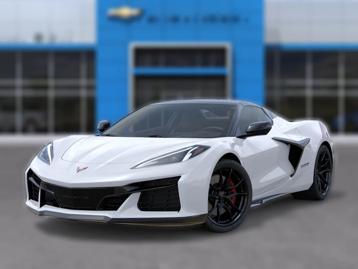 Chevrolet Corvette 2LT 2dr Grand Sport Conv 2027 — side view