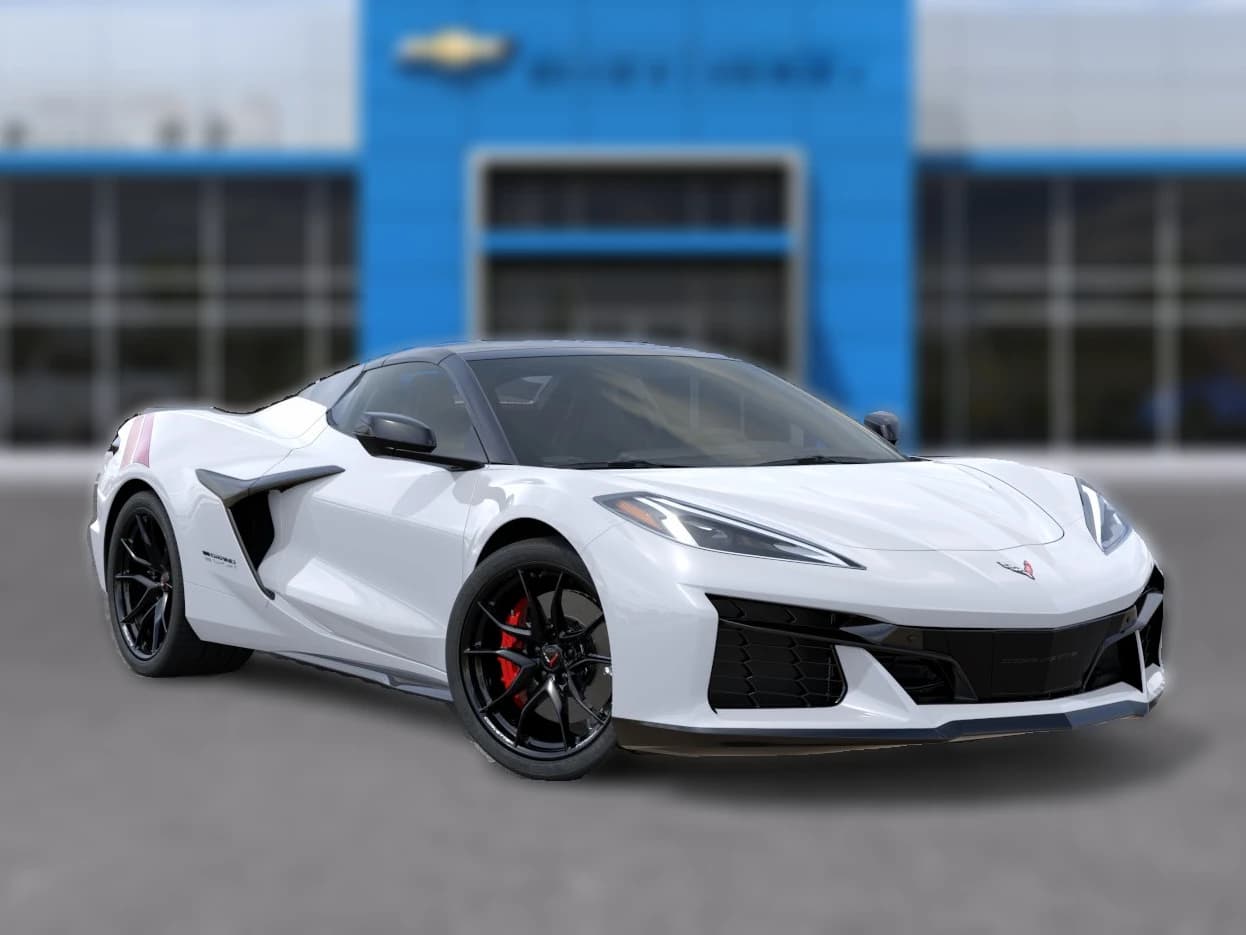 Chevrolet Corvette 2LT 2dr Grand Sport Conv 2027 — side view